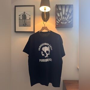 ARMAGEDDON RECORD SHOP - XL T-Shirt. Providence RI record Shop